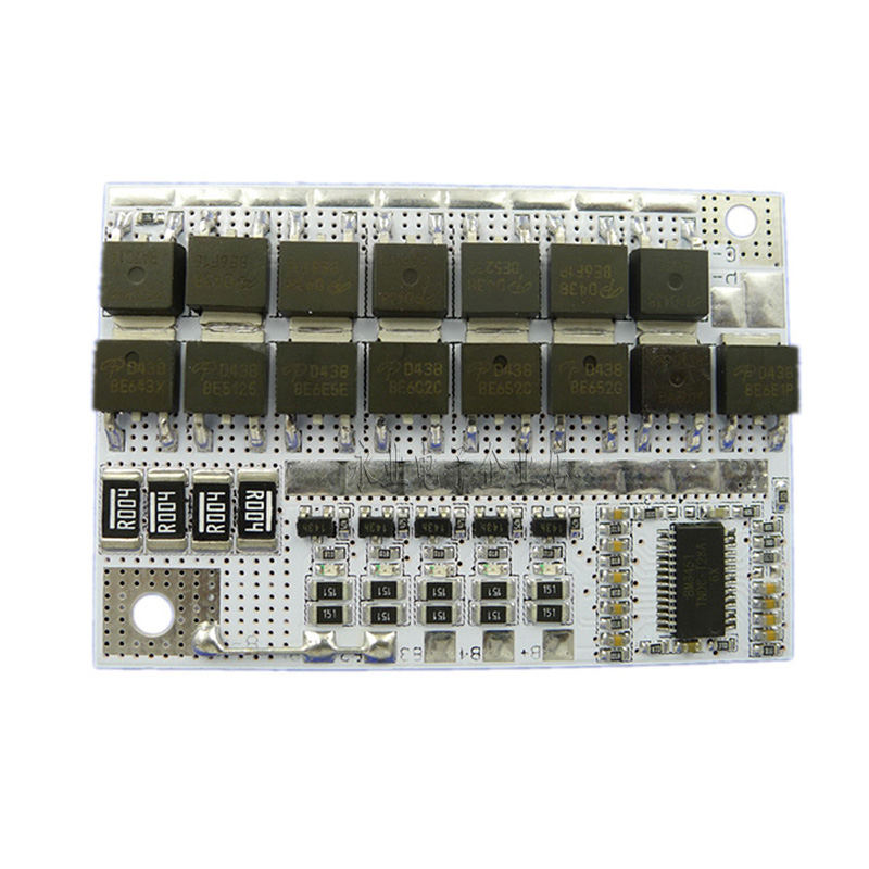 3 strings 4 strings 5 ​​strings 12v lithium battery 50A polymer lithium iron phosphate battery protection board with balance