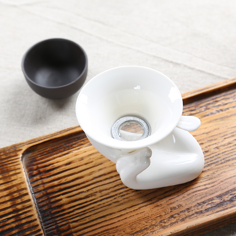 Repeatedly in a complete set of violet arenaceous household utensils kung fu tea set sample tea cup lid to use ceramic tea set, tea
