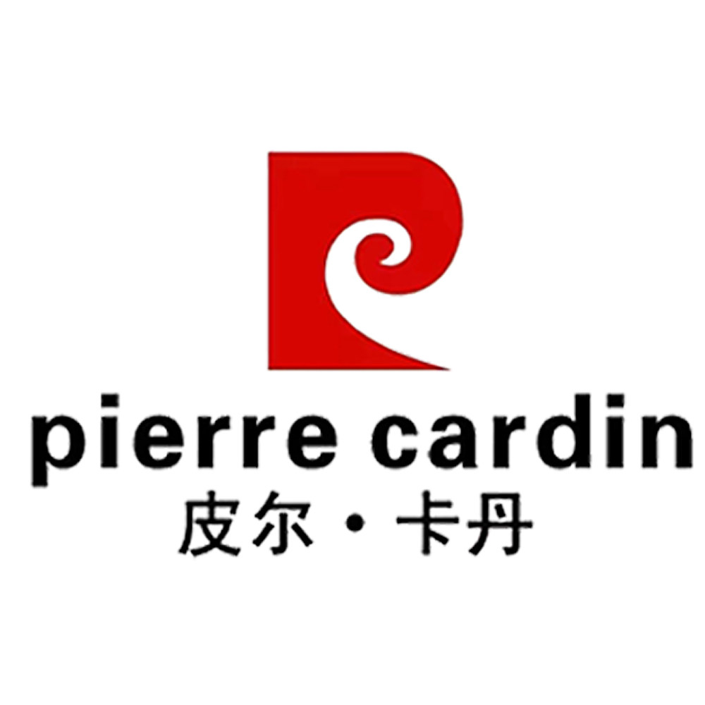 皮 尔 卡 丹 品 牌 店的LOGO