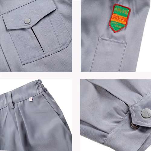 Кислотно-щелочный осенний комбинезон, износостойкий лонгслив, делается под заказ