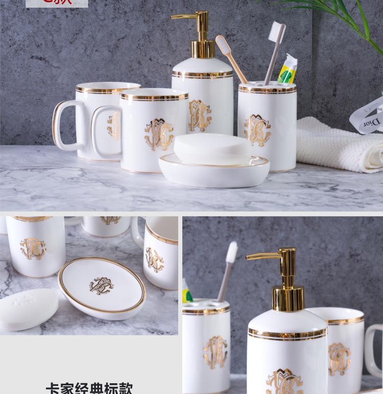 European style up phnom penh set sanitary and five suit bathroom articles for use that wash gargle gargle ceramic bathroom suite