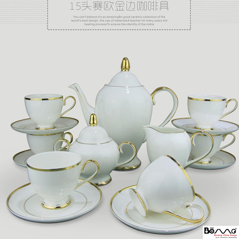 Ou tea English afternoon tea of a complete set of intermediate contracted ceramic coffee set suits for ipads porcelain ceramic up phnom penh sail