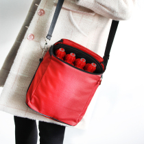 Beauty seam agent heating bag Insulation bag Heating bag Ceramic tile floor tile special construction tools Heating fast hot bag thermostat box