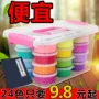 Đất sét siêu nhẹ 24 màu plasticine không độc 36 màu không gian màu bùn đất sét tuyết đất sét mềm gốm phù hợp với đồ chơi trẻ em đất sét nặn