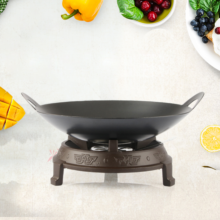 Alcohol furnace small pot dry pot pot home outfit base solid Alcohol dry boiler hotel dedicated ltd. restaurant