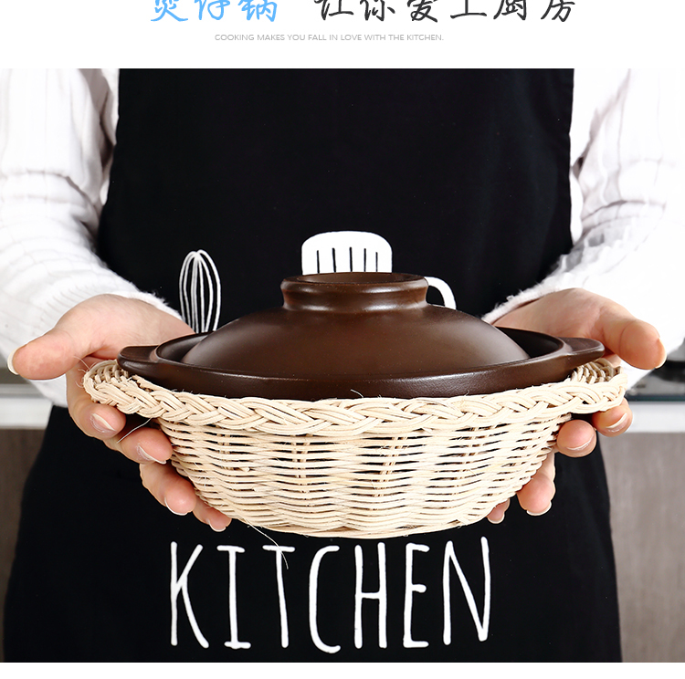 Special pot soup rice to hold to high temperature casserole kitchen'm gas gas buner gm rice such as ceramic sand pot dry cooker household