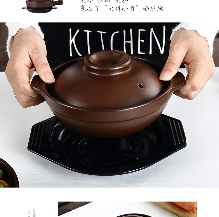 Special pot soup rice to hold to high temperature casserole kitchen'm gas gas buner gm rice such as ceramic sand pot dry cooker household