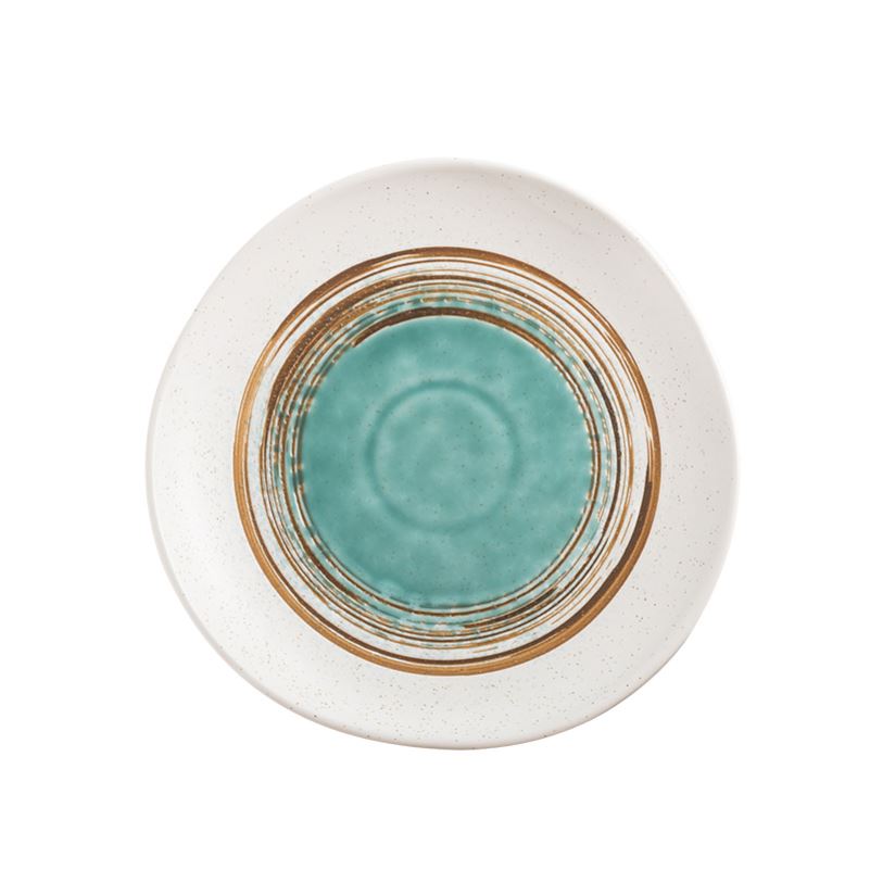 Steak dish food dish Nordic creative web celebrity light much tableware ceramic plate pasta dish food dish dish disc