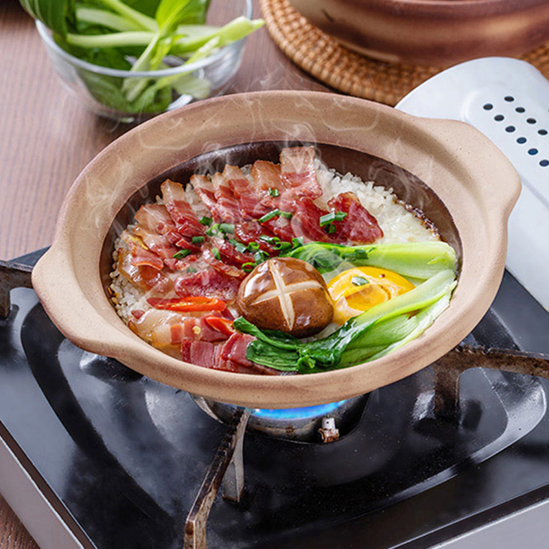 Special pot old clay pot soup rice soup home fire gas gas buner casserole stew hot pot ceramic pot