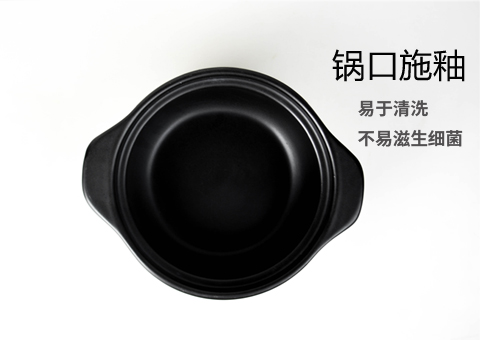 Sand pot rice vermicelli ltd. small potato powder malatang special pan fire with high temperature resistant ceramic saucepan dry cooking pot