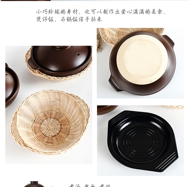 Special pot soup rice to hold to high temperature casserole kitchen'm gas gas buner gm rice such as ceramic sand pot dry cooker household