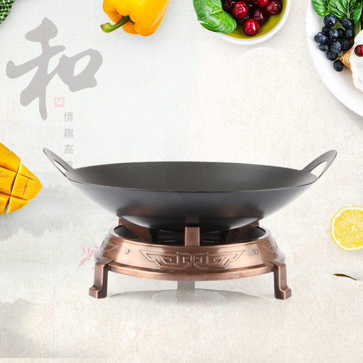 Alcohol furnace small pot dry pot pot home outfit base solid Alcohol dry boiler hotel dedicated ltd. restaurant