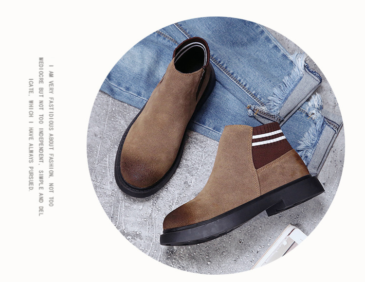 Bottes mi-saison femme en Caoutchouc - Ref 3251304 Image 12
