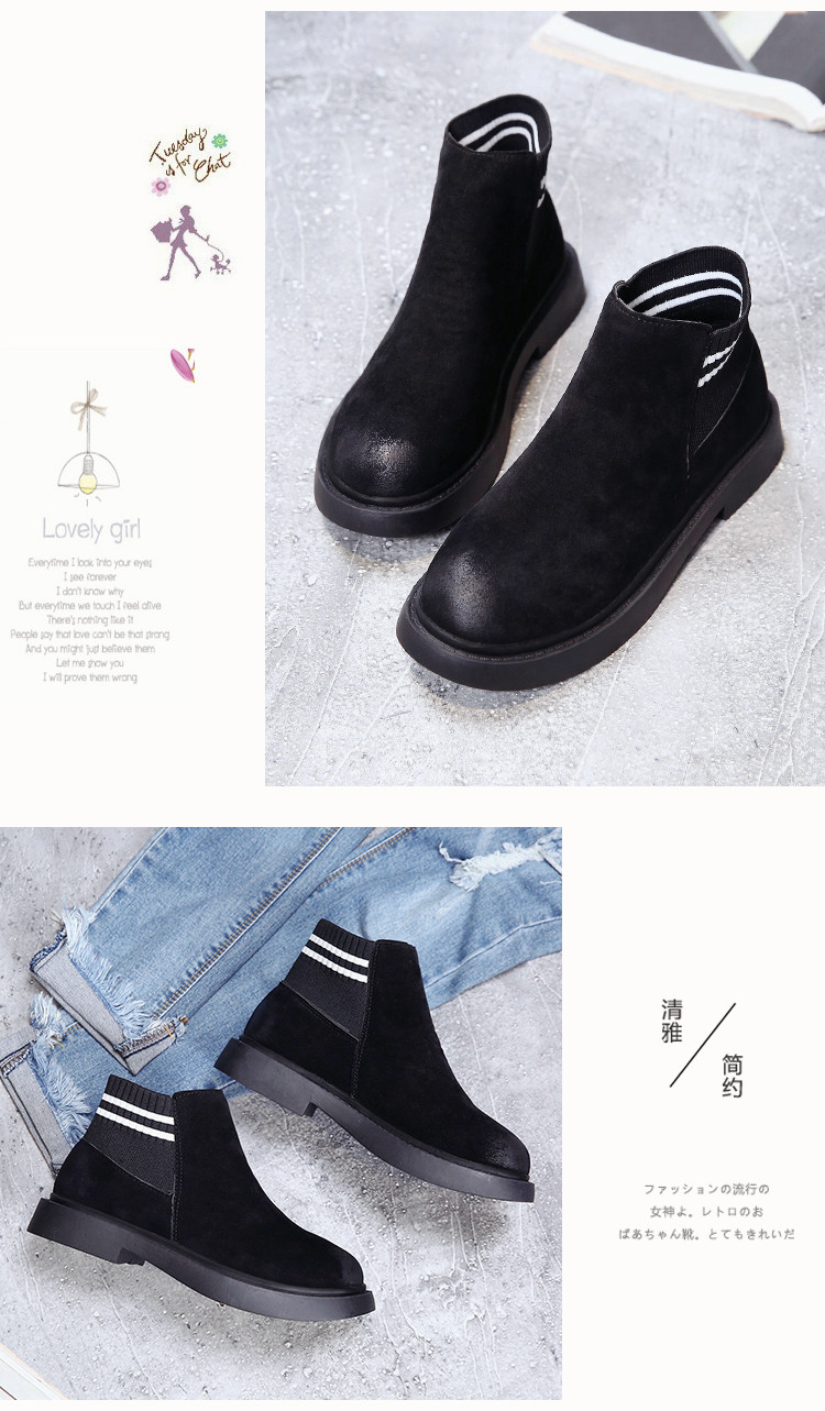 Bottes mi-saison femme en Caoutchouc - Ref 3251304 Image 15