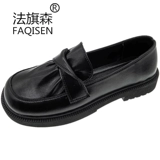 Обувь в английском стиле, универсальные туфли для кожаной обуви, летние лоферы, коллекция 2022, в британском стиле