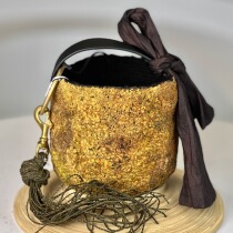 CLAUDIA AKEL-Double strand French embroidery medium size