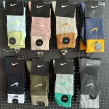 Nike, носки, хлопковые спортивные высокие сапоги подходит для мужчин и женщин