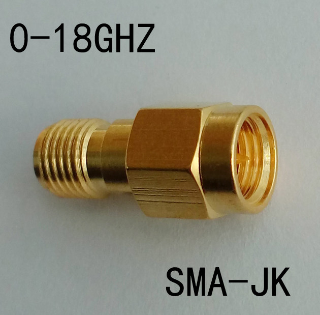 RF adapter SMA-JK test adapter 18GHz high frequency SMA male to SMA female RF connector