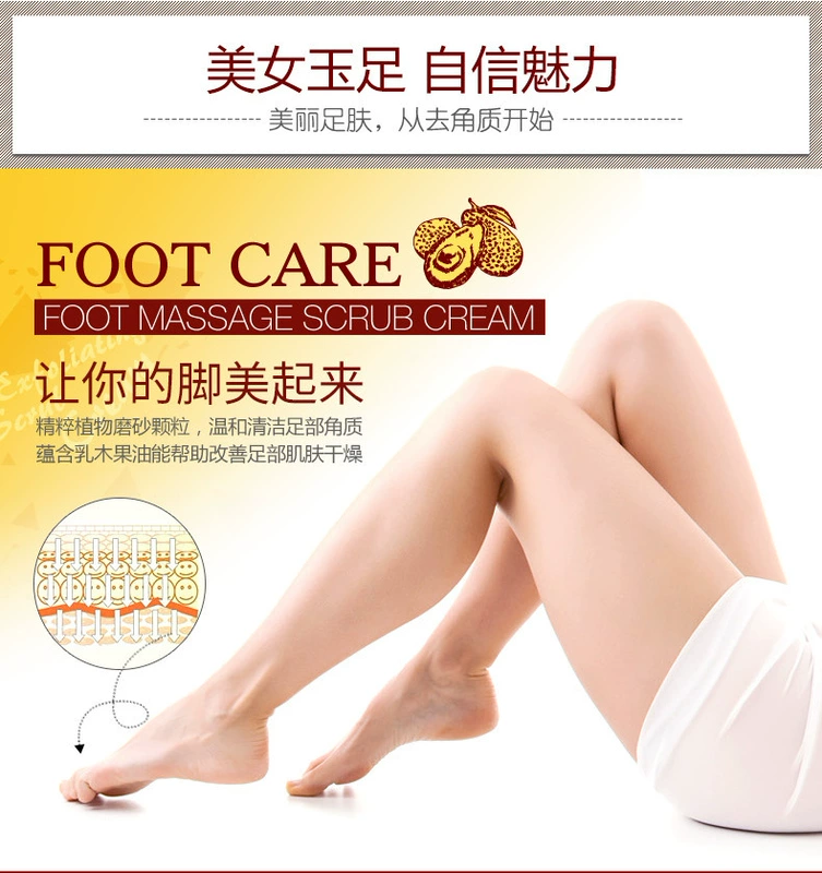 Kem dưỡng ẩm chân tẩy tế bào chết gót chân chống khô hydrating kem chân chân nứt sửa chữa kem chăm sóc bàn chân kem kem nứt gót chân