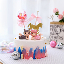 Bake Cake Decoration Alan Aile Angel Baby Doll Ornaments Baby Banquet Birthday Party Dress Up