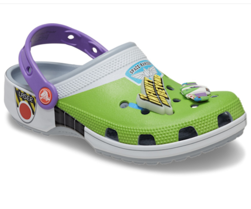 Korean Official Website Crocs X Toy Story: Crocs X Toy Story Buzz Lightyear Collaboration