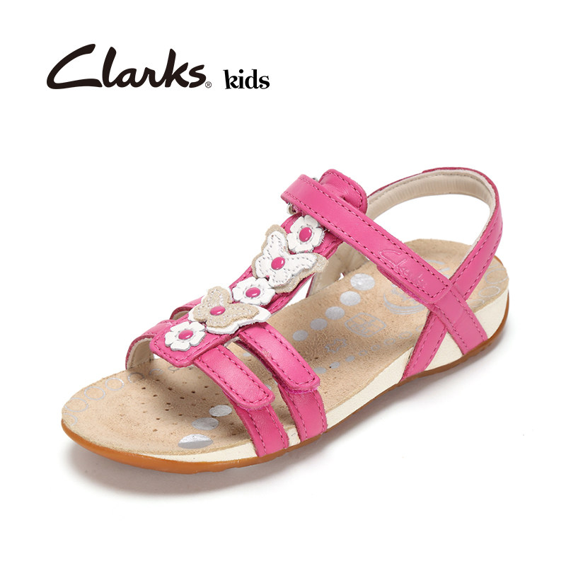 clarks rio flower sandals