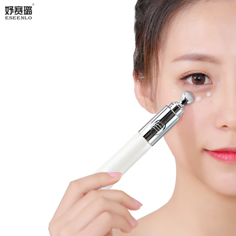 妤赛璐六胜肽眼霜电动按摩眼霜棒抗皱淡化细纹黑眼圈眼袋紧致提拉