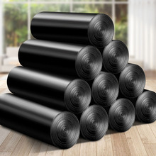 100w+好评！100只加厚平口垃圾袋