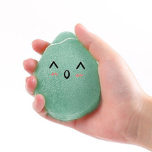 【维卡蜜】宝宝洗澡海绵天然沐浴棉