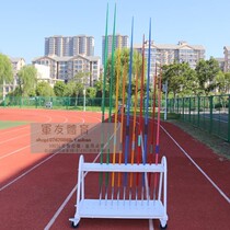 Javelin Rack Athletics Field Equipment Assembly Javelin Lead Ball Iron Cake Transporter Javelin Transport Equipment