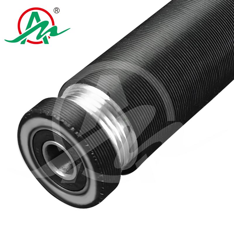 Battery roller multi - dexture with logistics cart conveying drum polyurethane drum roller narrow band sorting machine roller