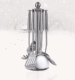 Đức thìa inox 304 nồi đặt muỗng lớn colander dày muỗng dài tay cầm xẻng muỗng đồ dùng nhà bếp - Phòng bếp