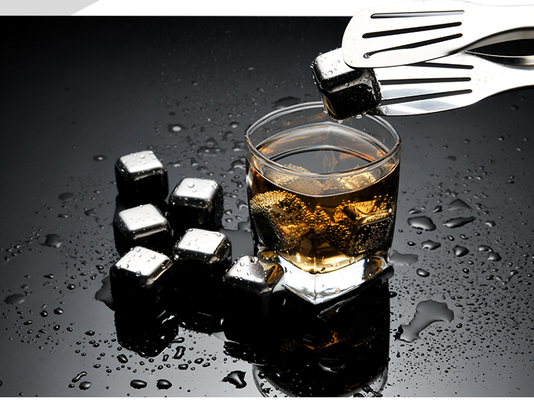 304 thép không gỉ đông lạnh ice ice rượu uống whisky bar ice grain sáng tạo nguồn cung cấp rượu vang nhà