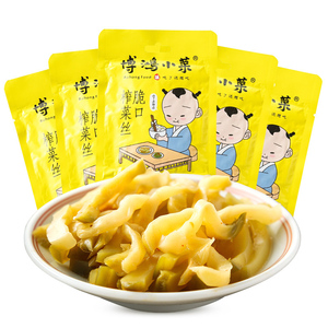 博鸿涪陵脆口榨菜60g*20下饭菜咸菜