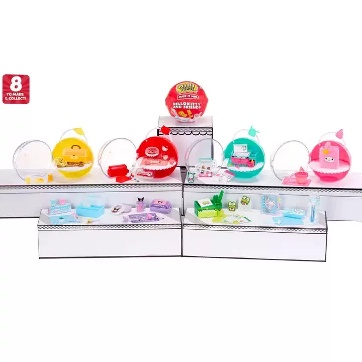 MGA Sanrio, hello kitty, маленькая ручка для документов, DIY