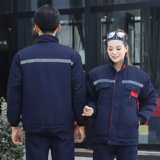 Хлопковый комбинезон, износостойкая униформа