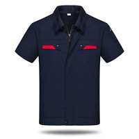 Короткие рукавы с синим цветом