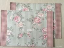American placemats cotton printed padded plate mat coffee table tea tray mat home fashion cutlery mat plate mat bowl mat