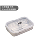 hộp cơm cắm điện nhỏ gọn Hộp cơm trưa inox 304 tấm chia học sinh tiểu học có vỏ bọc căng tin Hàn Quốc trẻ em đơn giản chống vảy - Hộp cơm điện sưởi ấm hộp bento giữ nhiệt