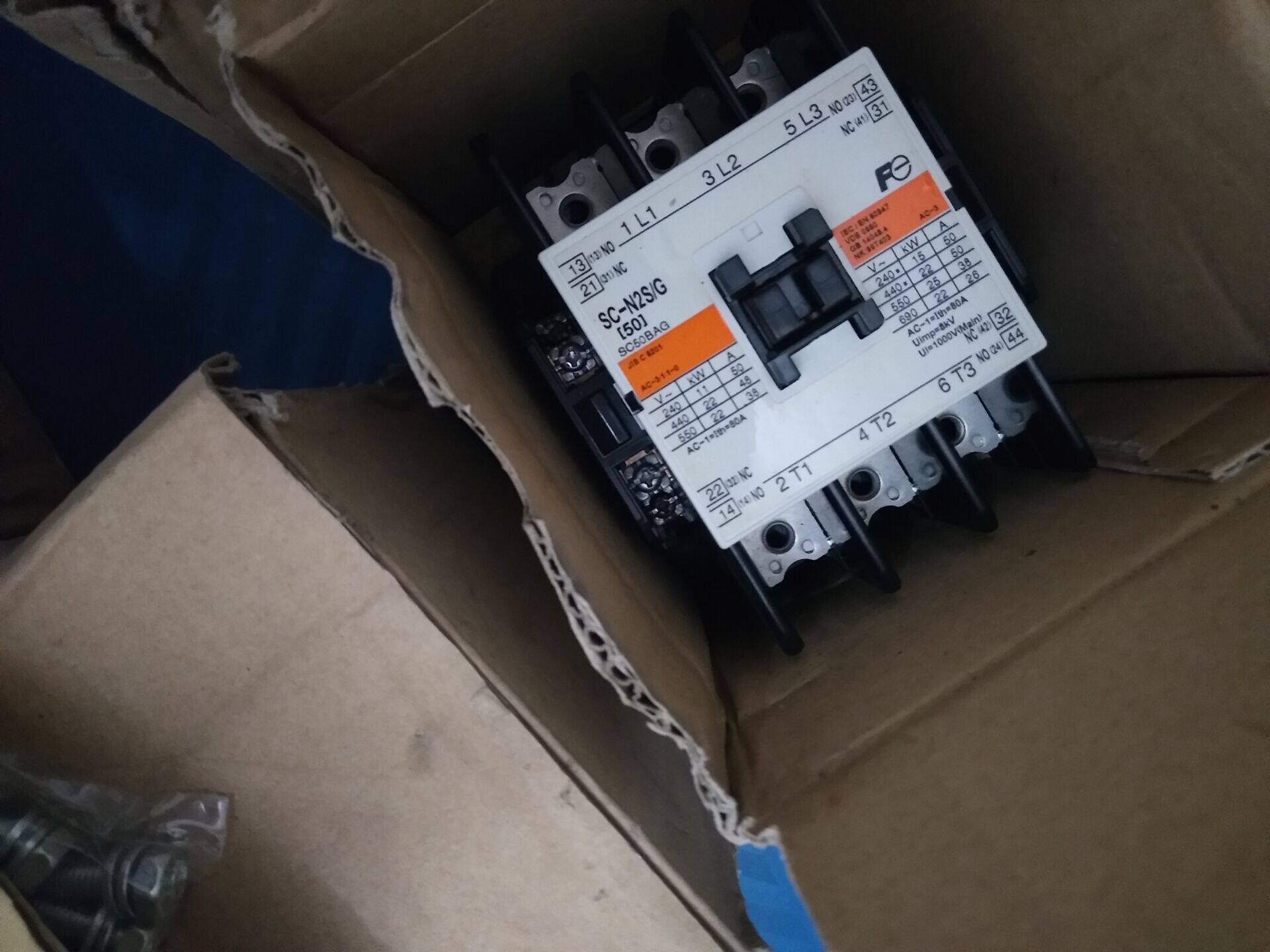 Original elevator contactor SC-N2S G DC24V DC48C DC110V