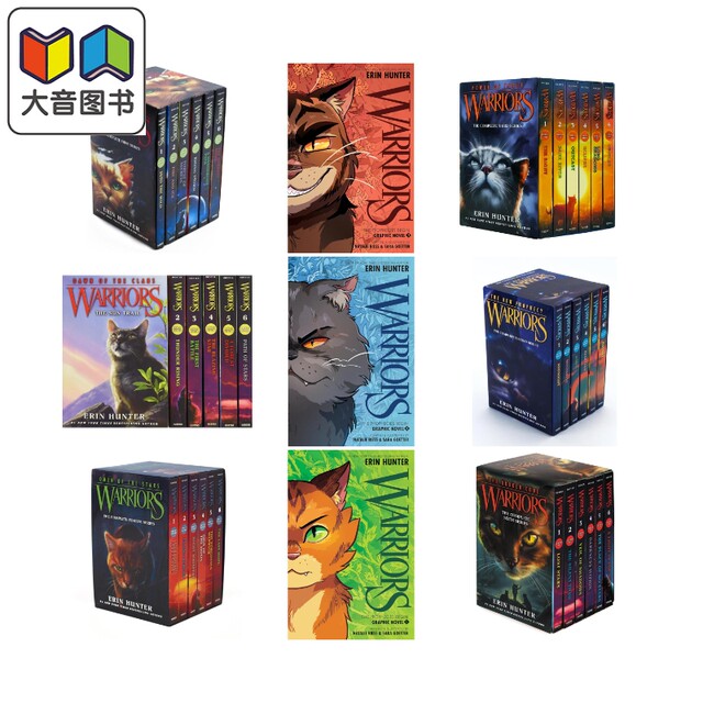 Warriors cat warrior series English books