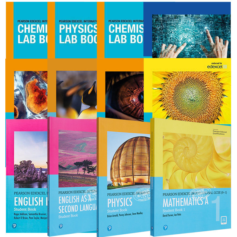 Pearson Edexcel IGCSE 9-1 Mathematics A Student Book 1，英文原版
