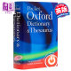 Pocket Oxford Dictionary & Thesaurus English Original Edition Oxford Dictionary Big Audio Edition