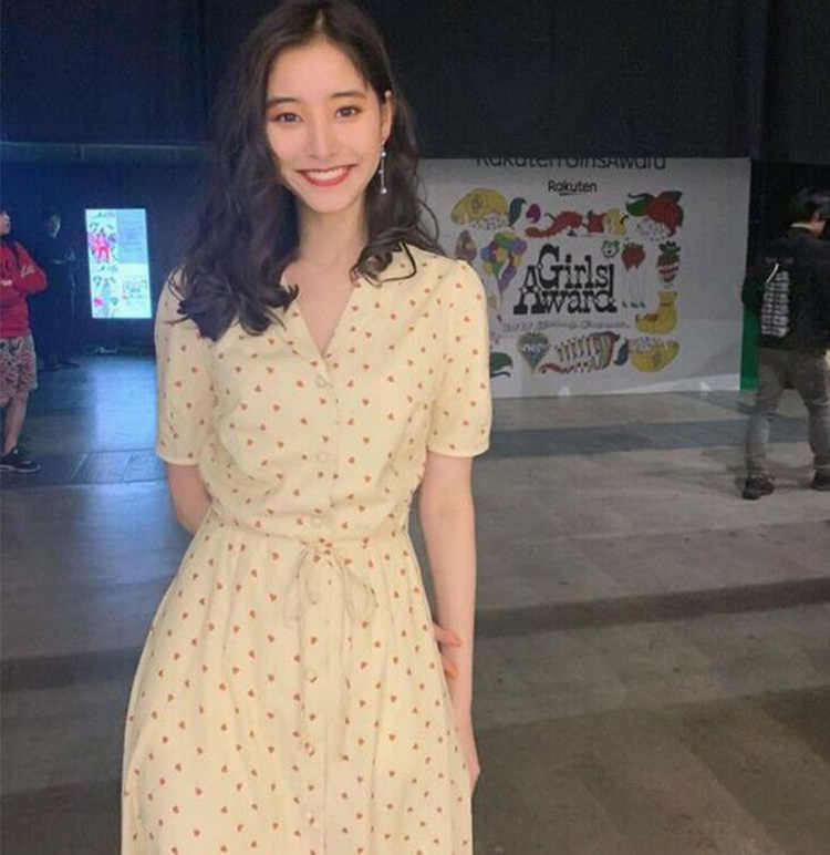 新品・未使用品】新木優子さん着用 クラネ ウール サイドリボン