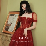 Летнее вечернее платье, коллекция 2023, изысканный стиль