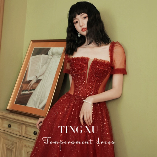 Летнее вечернее платье, коллекция 2023, изысканный стиль