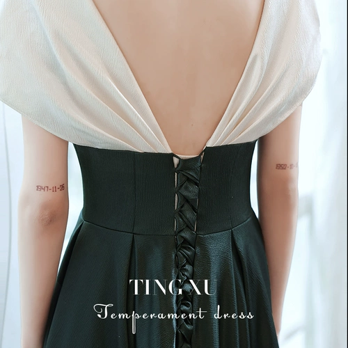 Вечернее платье, французский стиль