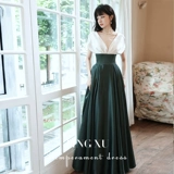 Вечернее платье, французский стиль