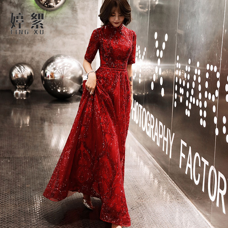 Robe du soir TING conventionnel - Ref 3212223 Image 3