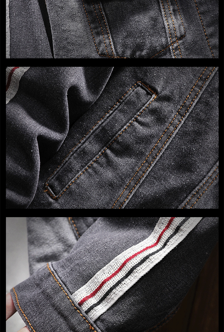 Blouson homme DIR.VELEIN    manches longues en Coton - Ref 3117138 Image 11